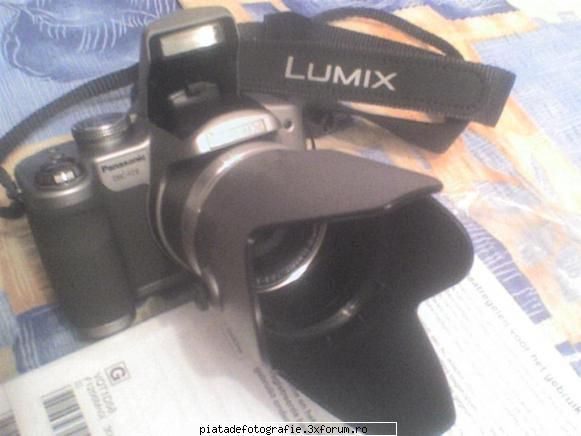 vand panasonic fz8 -mega iso optic 12x 7mp 18x leica tft lcd (207k mega burst shoot curatat lentila