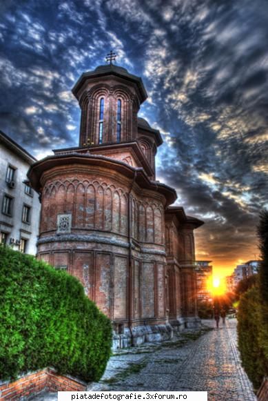 foto hdr biserica cretulescu hdr