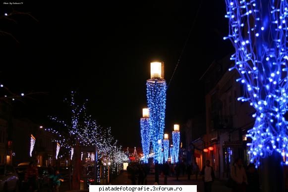 [concurs foto] orasul iarna (final) lumini albastre