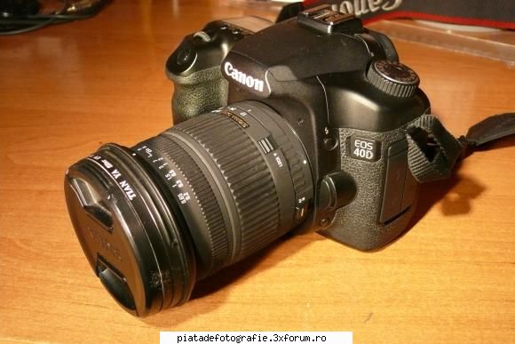 vnd body canon eos 40d  2000 ron
9867 cadre (testat cu eos focusing screen cu unghi de nu ce-i