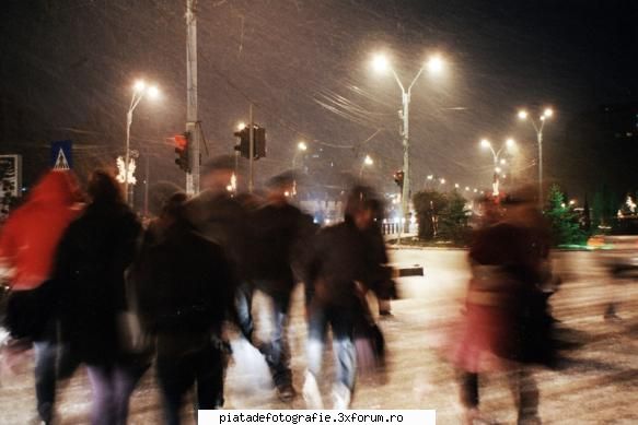 aici am 3 sec f/5.6 
aceeasi agitatie