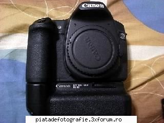 vand eos 40d stare foarte canon eos 40d body -stare excelenta cadre trase 16.000grip canon bg-e22