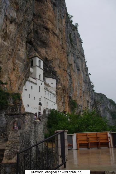 ostrog monastery manastirea ostrog, una din cele mai renumite din balcani,