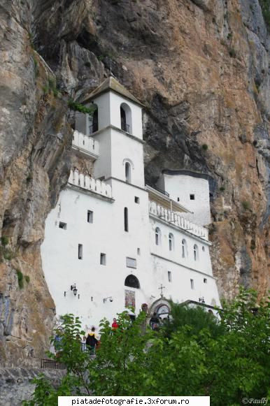 ostrog monastery foto