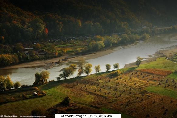 valea muresului vazuta sus 