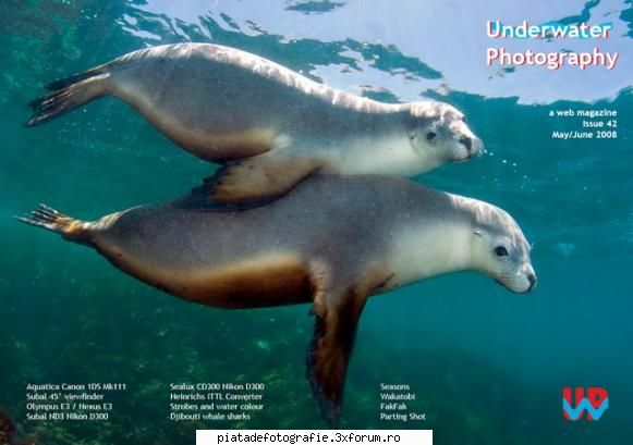 [revista] underwater magazine descarca pdf mb, Administrator