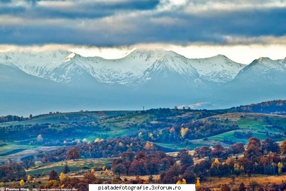 peisaje montane incercat ceva tele..