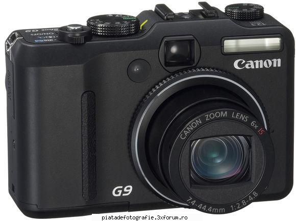 vand canon g9-12.1 mpx,zoom optic 6x, lcd inch canon powershot curelusa gat, cablul usb,cablul