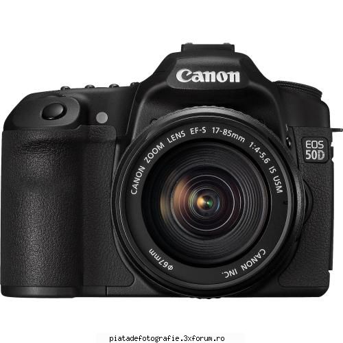 vand canon eos 50d kit 17-85mm, nou vand canon eos 50d kit ef-s 17-85mm f/4-5.6 usm nou, cumparat