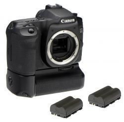 vand canon eos 50d body grip vand canon eos 50d body grip std c40d tip bp-511, 1500 mah bonus, nou,