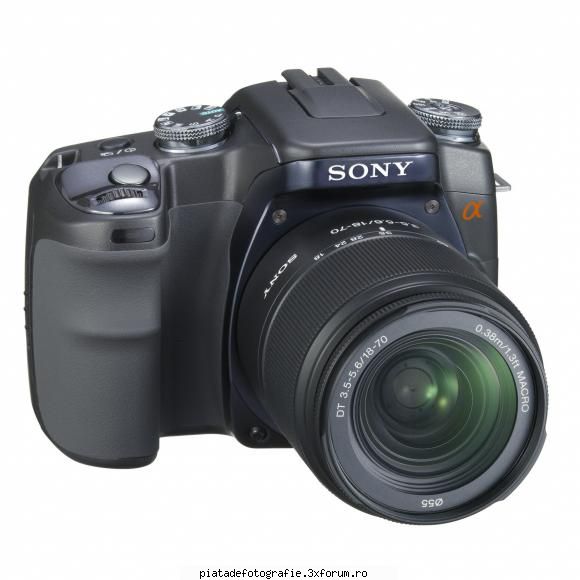 sony alpha a100 buna ziua! felicitari echipei pentru realizarea site-ului, care este binevenit.