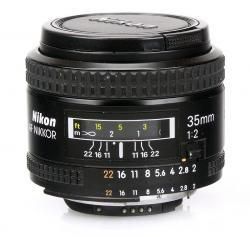 obiectiv super: nikon 35m vandut