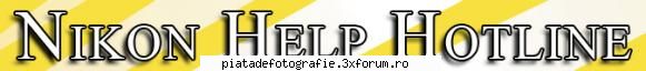 nikon help hotline
