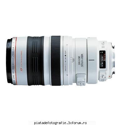 canon 100-400mm f/4.5-5.6l usm telephoto zoom lens, nou obiectiv nou canon 100-400mm f/4.5-5.6l usm