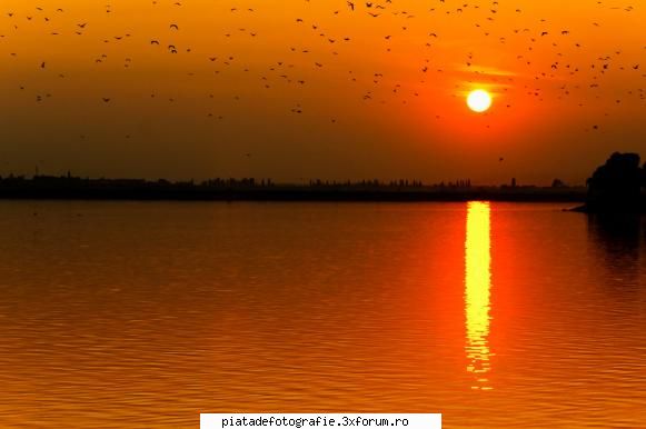 apusuri bucuresti facuta saptamana trecuta lacul morii