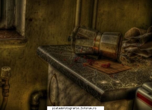 Abandonat - Fragment de bucatarie - Foto-comment