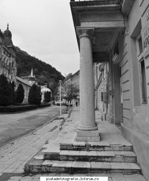 Agonie unei statiuni - MichaelaS - Foto-comment