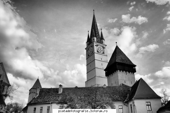 Biserica Sasilor din Medias - Biserica Evanghelica din Medias si Liceul "St. L - Foto-comment
