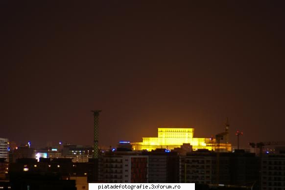Bucurestiul noaptea - 2. Am folosit aparat foto Sony A 100 + obiectiv - Foto-comment