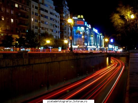 Bucurestiul noaptea -serie de 4 fotografii facute duminica asta - radu - Foto-comment