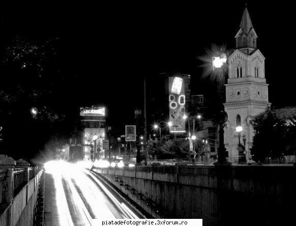 Bucurestiul noaptea -serie de 4 fotografii facute duminica asta - radu - Foto-comment