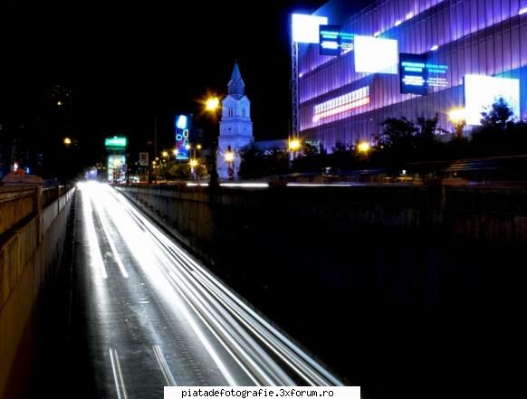 Bucurestiul noaptea -serie de 4 fotografii facute duminica asta - radu - Foto-comment