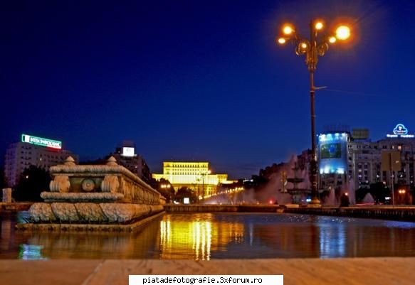 Bucurestiul noaptea -serie de 4 fotografii facute duminica asta - radu - Foto-comment