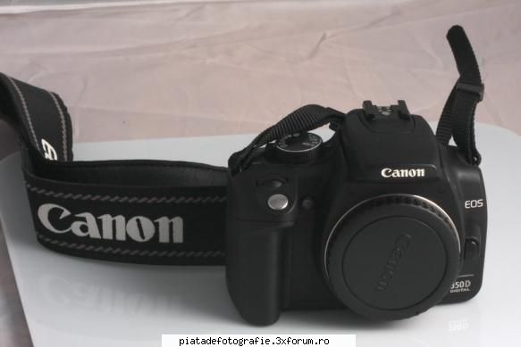 Canon 350D - De vanzare: 1. Body Canon EOS 350D, negru - Vanzari foto
