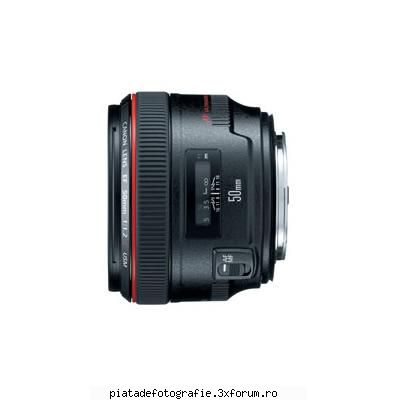 Canon EF 50mm f1.8 II Medium Telephoto Lens - Oiectiv NOU ideal portrete, cu un blur excelent - Vanzari foto