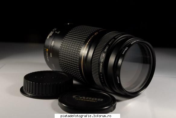 Canon EF 75-300 Ultrasonic - Vand Canon EF 75-300 Ultrasonic - 500 ron - Vanzari foto