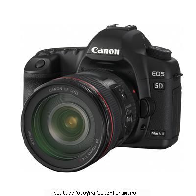 Canon EOS 5D Mark II Digital SLR BODY NOU - Canon EOS 5D Mark II Digital SLR Body NOU pret - Vanzari foto