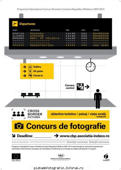 Cross Border Pictures - Am lansat concursul de fotografie "Cross Border - Detalii/Inscrieri concursuri foto