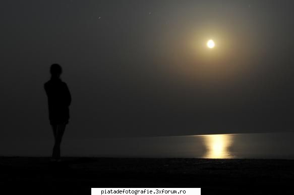 Dreaming - o photografie realizata la mare, expunere - Foto-comment