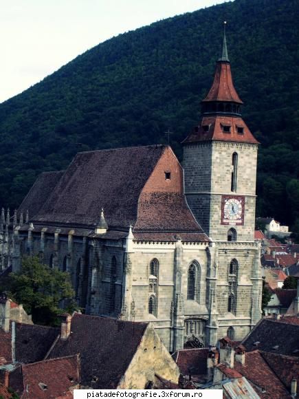 FAZAN foto - "Biserica Neagra" - Jocuri fotografice