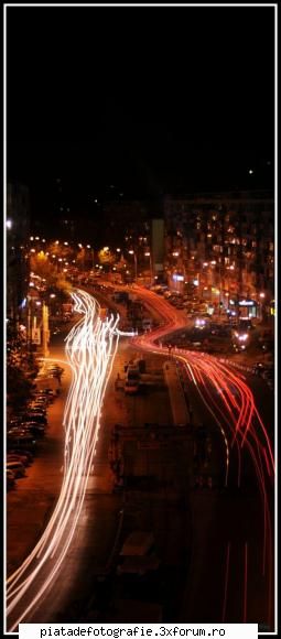Fotografia nocturna - Eu am numit-o "Rauri" Stiu ca nu prea bate cu - Tehnica fotografica