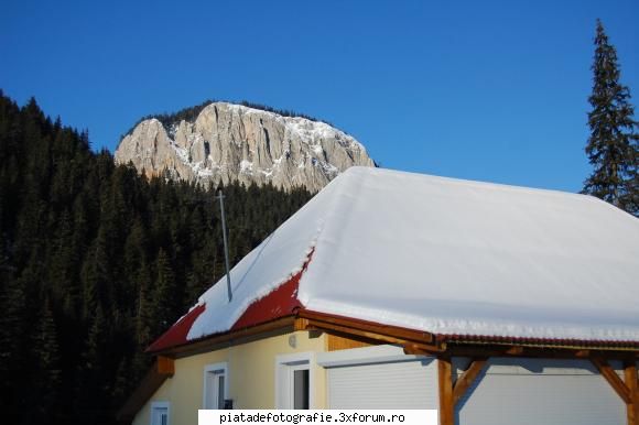 Iarna sau...ce? - Iarna in Bicaz... Camera WB: Direct Sunlight 0,0 - Foto-comment