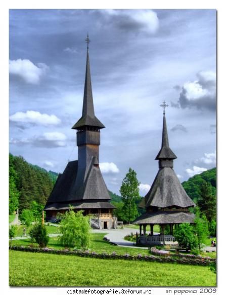 Manastirea Barsana - maramures - Minunat locas de smerenie si rugaciune, monument - Foto-comment