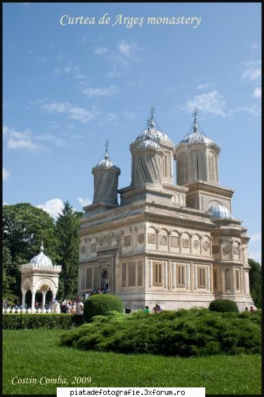 Manastirea Curtea de Arges - Costin Comba - Foto-comment