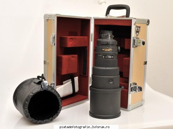 Nikkor AF-I D IF-ED - Se vinde Nikkor AF-I D IF-ED ca nou, in case de - Vanzari foto