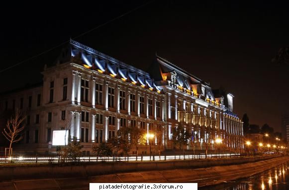 Noaptea pe Dambovita - Tribunalul Bucuresti - Foto-comment