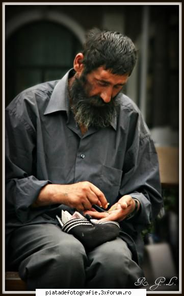 Numarand saracia... - Nu cred, eu asa am vazut.o, dar fiecare cu genu' - Foto-comment