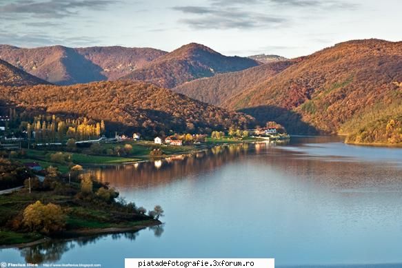 Peisaje - Lacul Cincis, jud Hunedoara...intr-o toamna - Foto-comment