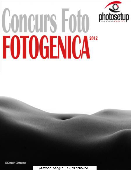 Photosetup te trimite la Fotogenica, editia 2012! - Photosetup in parteneriat - Concursuri, expozitii, targuri