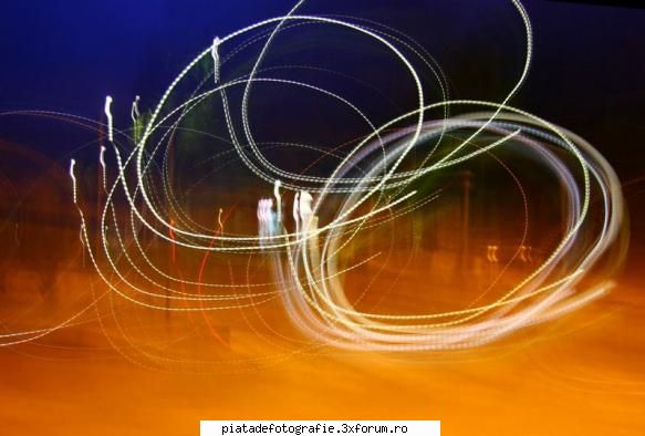 Playing with lights - ''patinajHAOTIC'' - Foto-comment