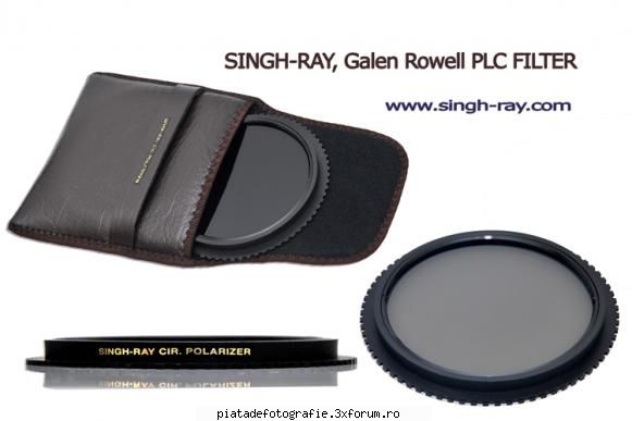 Polarizare Circulara SINGH-RAY, Galen Rowell, 100% Profesional - Vand filtru PROFESIONAL - Vanzari foto