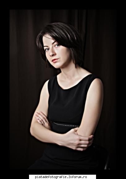 Portret de domnisoara.. - Un mic portret realizat acu ceva vreme si - Foto-comment