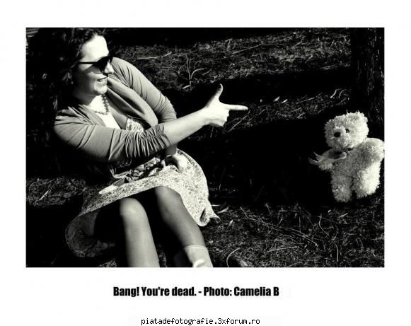Povestile lui Teddy - "Bang! You're dead!" - Foto-comment