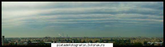 Prima mea Panorama - O alta in care este mai inorat facuta de acasa - Foto-comment