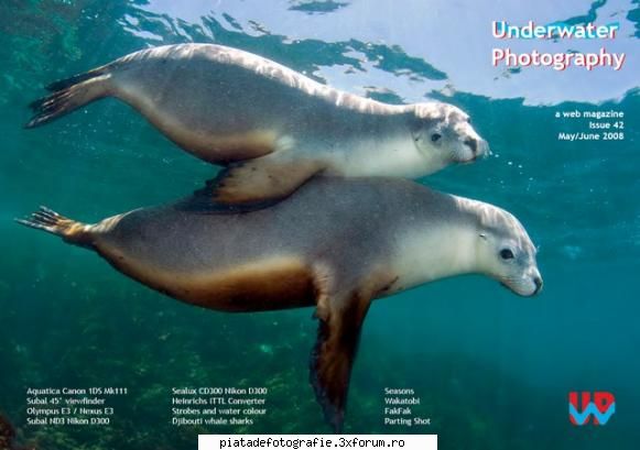 [REVISTA] Underwater Photography Magazine - Descarca PDF - 8 MB, mai-iunie08 - Reviste/site-uri de fotografie