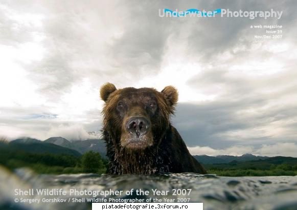 [REVISTA] Underwater Photography Magazine - Descarca PDF - 8 MB, nov-dec`07 - Reviste/site-uri de fotografie